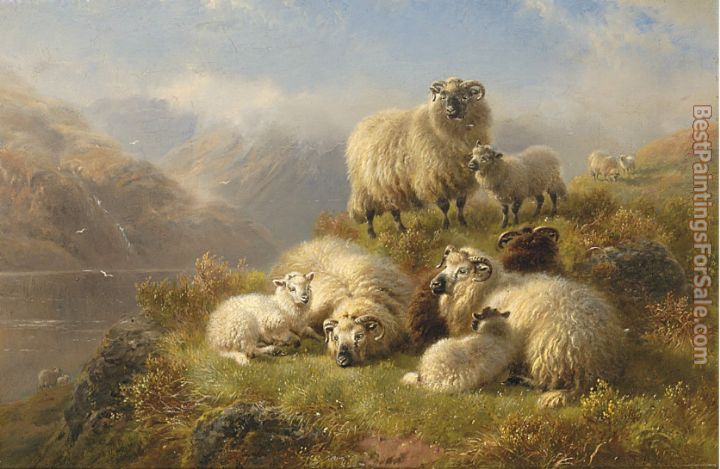 William Watson Morning Loch Eck Argyllshire